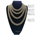 Shangjie oem alliage cubain 18k collier diamant en or